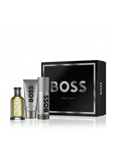 Boss Bottled EDT 100 ml + Deodorant Spray 150 ml + SG 100 ml (man)