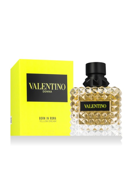 Valentino Valentino Donna Born In Roma Yellow Dream Eau De Parfum - tester 100 ml (mujer)