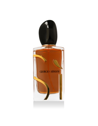 Giorgio Armani Sì Intense 2023 Eau De Parfum Intense Ricaricabile tester 100 ml (donna)