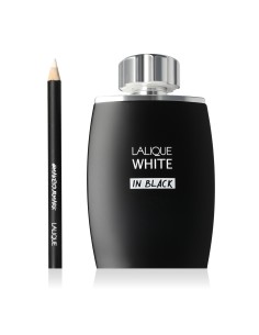 Lalique Lalique White in Black Eau De Parfum - tester 125 ml (hombre)