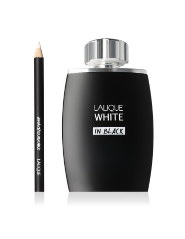 Lalique Lalique White in Black Eau De Parfum - tester 125 ml (hombre)
