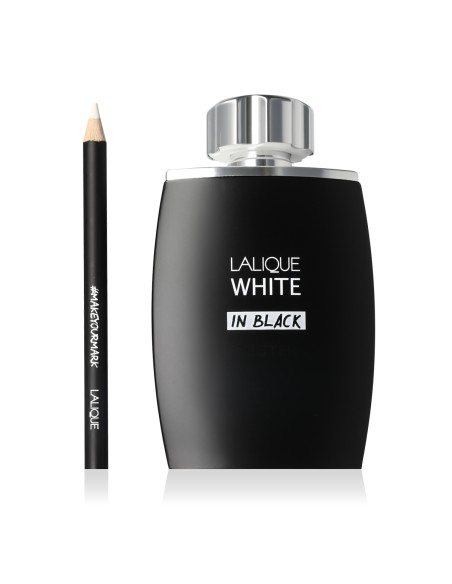 Lalique Lalique White in Black Eau De Parfum - tester 125 ml (hombre)