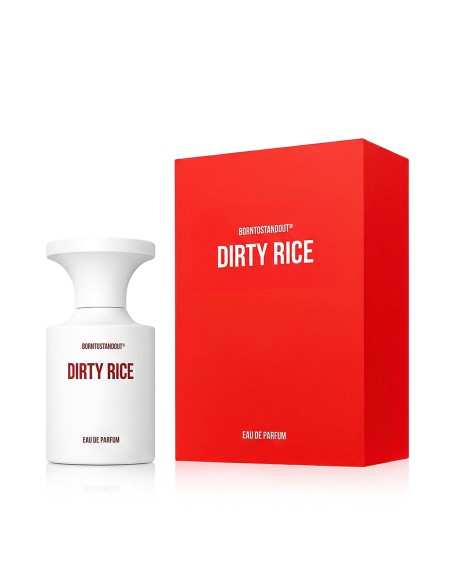 BORNTOSTANDOUT® DIRTY RICE Eau De Parfum 100 ml (unisex)