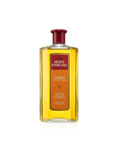 Mont St Michel Ambrée Authentique Eau de Cologne 500 ml (unisex)