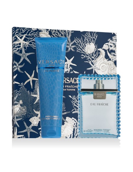 Versace Man Eau Fraîche EDT 100 ml + SG 75 ml (uomo)