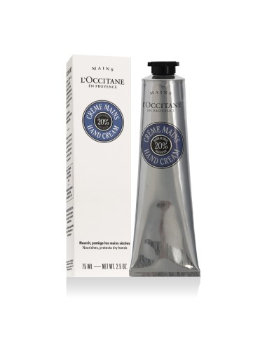 L'Occitane Shea Butter 20% Hand Cream 75 ml