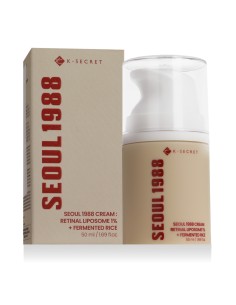 K - SECRET SEOUL 1988 Retinal Lipsome 1% + Fermented Rice 50 ml
