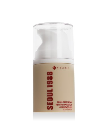K - SECRET SEOUL 1988 Retinal Lipsome 1% + Fermented Rice 50 ml