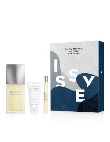 Issey Miyake L'Eau d'Issey Pour Homme EDT 75 ml + SG 50 ml (uomo)