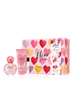 Kate Spade Chérie Je T'Aime EDP 100 ml + EDP MINI 7,5 ml + BL 100 ml (vrouw)