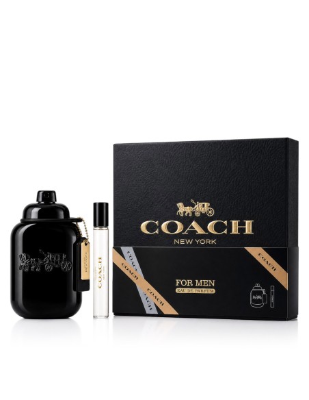 Coach For Men Eau de Parfum EDP 60 ml + EDP MINI 7,5 ml (homme)
