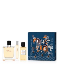Hermès Terre D'Hermès Parfum 75 ml + Parfum 15 ml + SG body and hair 40 ml M