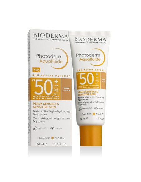 Bioderma Photoderm Aquafluide SPF 50+ (Golden) 40 ml