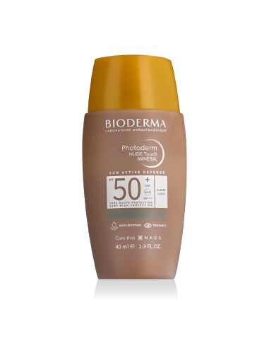 Bioderma Photoderm Nude Touch Mineral SPF 50+ PA++++ (Light) 40 ml