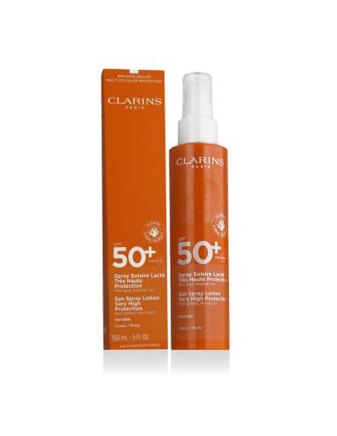 Clarins Sun Spray Lotion Very High Protection SPF 50+ 150 ml