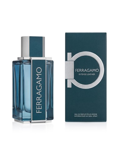 Ferragamo Ferragamo Intense Leather Eau De Parfum 50 ml (Herren)