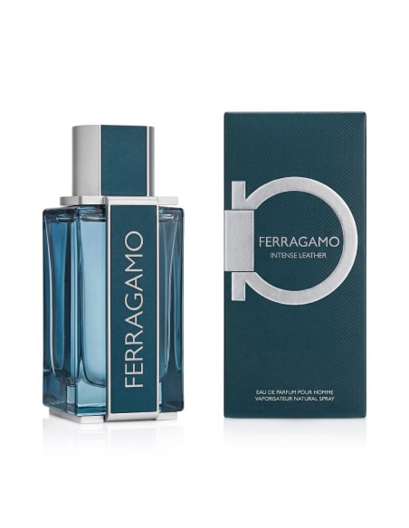 Ferragamo Ferragamo Intense Leather Eau De Parfum 50 ml (homme)