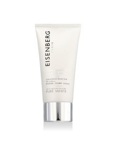Eisenberg Trio-Molecular Pure White Hand & Nail Cream SPF 15 PA+++ 75 ml