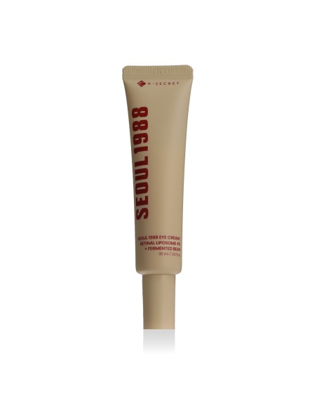 K - SECRET SEOUL 1988 Retinal Lipsome 4% + Fermented Bean Crema Occhi 30 ml