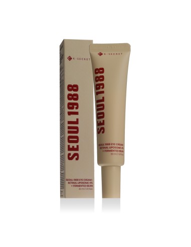 K - SECRET SEOUL 1988 Retinal Lipsome 4% + Fermented Bean Oogcrème 30 ml