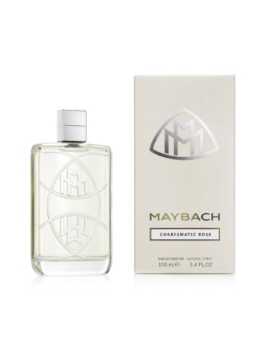 Mercedes-Benz Maybach Charismatic Rose Eau De Parfum Refillable 100 ml (woman)