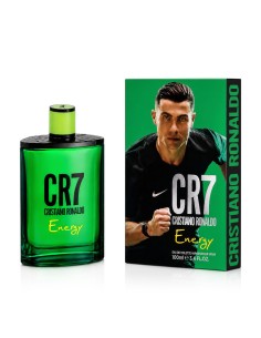 Cristiano Ronaldo CR7 Energy Eau De Toilette 100 ml (homme)
