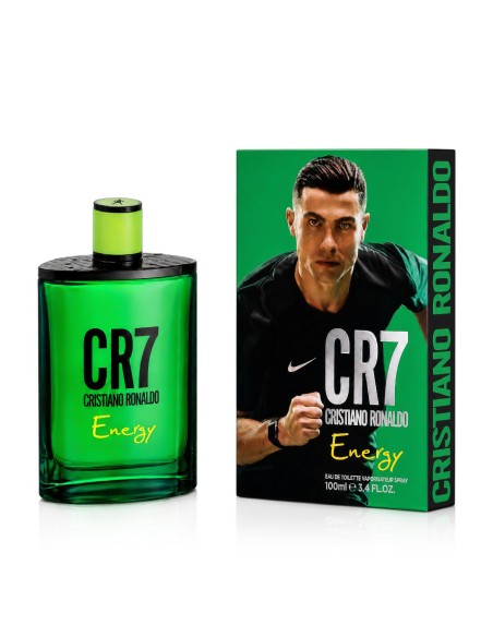 Cristiano Ronaldo CR7 Energy Eau De Toilette 100 ml (man)