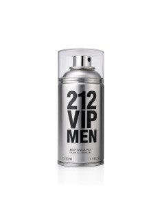Carolina Herrera 212 VIP Men Spray Corpo 250 ml (hombre)