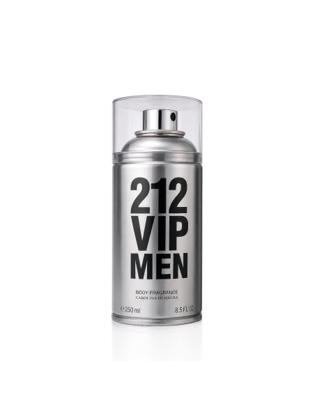 Carolina Herrera 212 VIP Men Spray Corpo 250 ml (hombre)