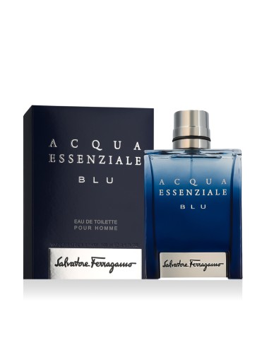 Salvatore Ferragamo Acqua Essenziale Blu Eau De Toilette 100 ml (man)