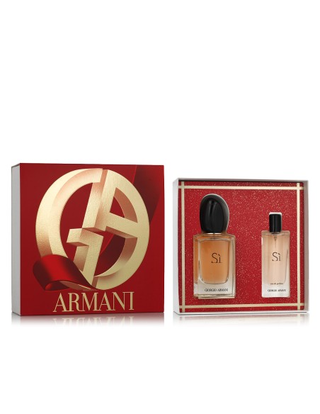 Giorgio Armani Sì EDP 50 ml + EDP 15 ml (Frau)