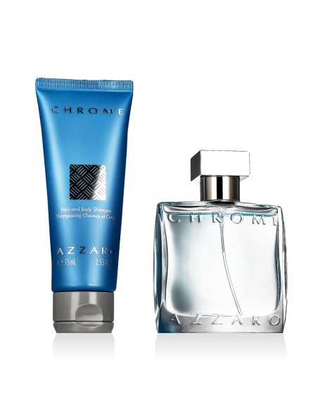 Azzaro Chrome EDT 50 ml + SG 75 ml (man)