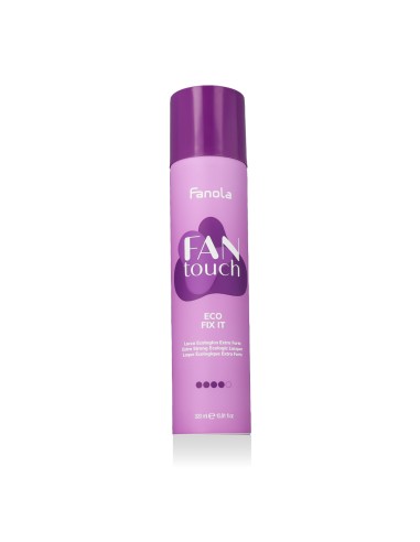 Fanola Fan Touch ECO Fix It Extra Strong Ecologic Lacquer 320 ml