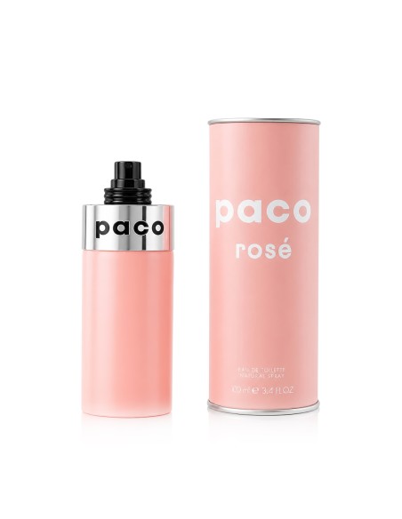 Paco Rabanne Paco Rosé Eau De Toilette 100 ml (dames)