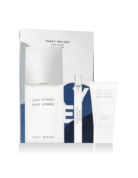 Issey Miyake L'Eau d'Issey Pour Homme EDT 125 ml + EDT 10 ml + SG 50 ml (man)