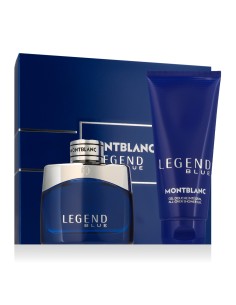 Montblanc Legend Blue EDP 50 ml + SG pour le corps et les cheveux 100 ml (homme)