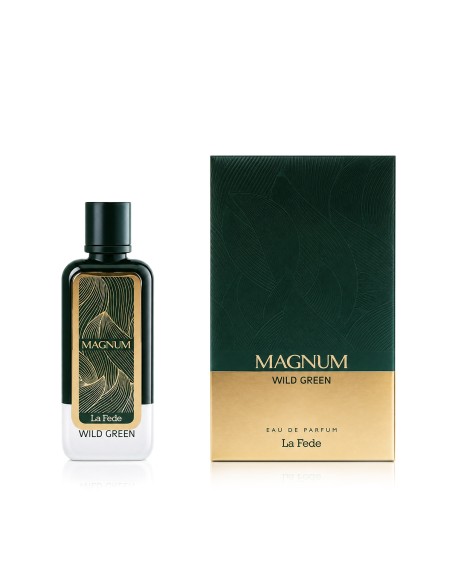 La Fede Magnum Wild Green Eau De Parfum 100 ml (hombre)