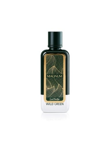 La Fede Magnum Wild Green Eau De Parfum 100 ml (hombre)