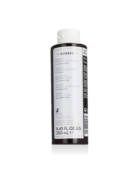 Korres Liquorice And Urtica Shampoo 250 ml