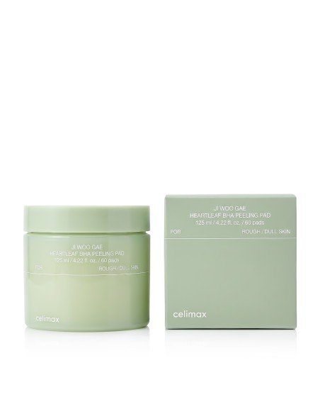 Celimax Ji Woo Gae Heartleaf BHA Peeling Pad 125 ml