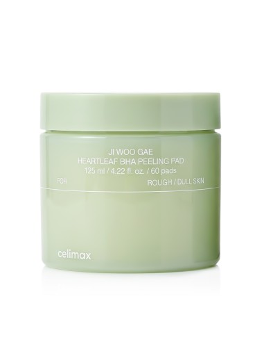 Celimax Ji Woo Gae Heartleaf BHA Peeling Pad 125 ml