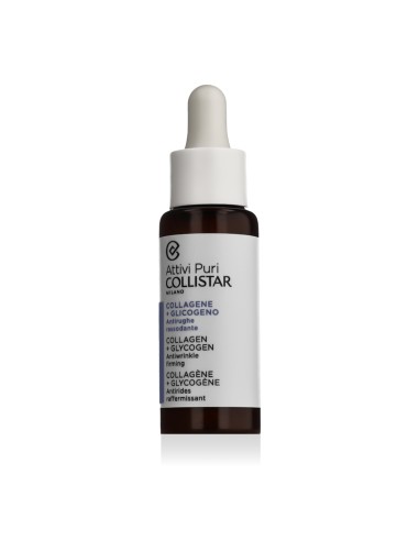 Collistar Attivi Puri Collagen + Glycogen Antiwrinkle Firming 30 ml
