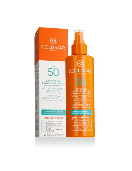 Collistar Smart Sun Protection Active Protection Milk Spray SPF 50 200 ml