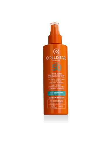Collistar Smart Sun Protection Active Protection Milk Spray SPF 50 200 ml