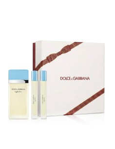 Dolce & Gabbana Light Blue 2025 EDT 50 ml + 2 x EDT MINI 10 ml (mujer)