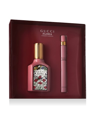 Gucci Flora by Gucci Gorgeous Gardenia EDP 30 ml + EDP MINI 10 ml (mujer)