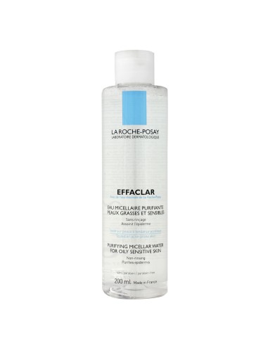 La Roche-Posay Effaclar Miscellar Water 200 ml