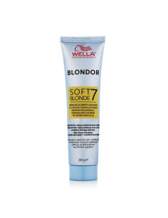Wella Blondor Soft Blonde 7 Oil Infused Cream Lightener 200 g 2