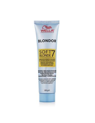 Wella Blondor Soft Blonde 7 Oil Infused 200 g | IdeaProfumi
