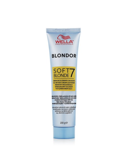 Wella Blondor Soft Blonde 7 Oil Infused 200 g | IdeaProfumi